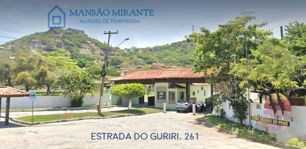 卡波布里奥Mansao Mirante!!!别墅 外观 照片